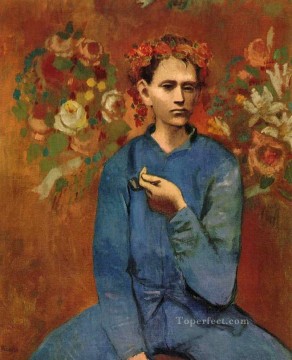 El niño con la pipa 1905 Pablo Picasso Pinturas al óleo